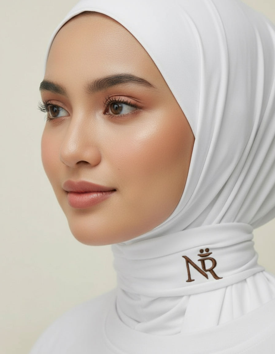Premium jersey instant hijab|Sne