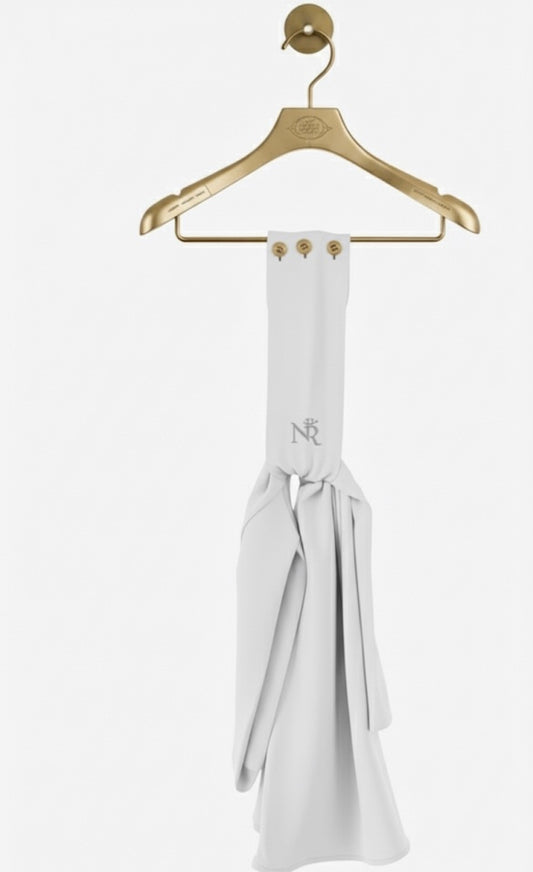 Premium jersey instant hijab|Snow